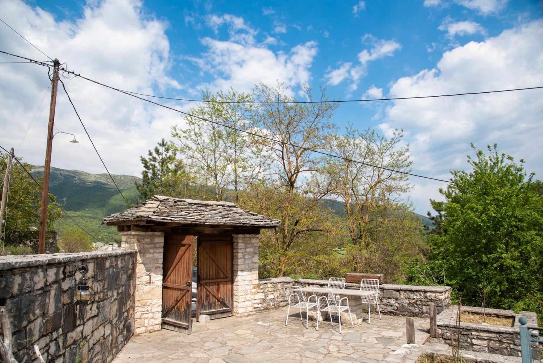 Cozy Traditional House In Kato Pedina- To Petrino Villa Dış mekan fotoğraf