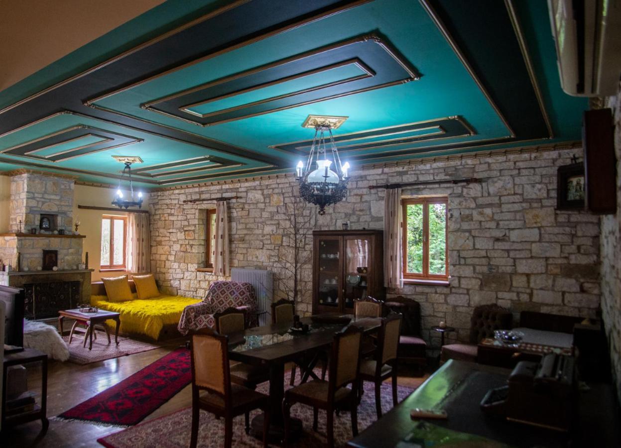 Cozy Traditional House In Kato Pedina- To Petrino Villa Dış mekan fotoğraf