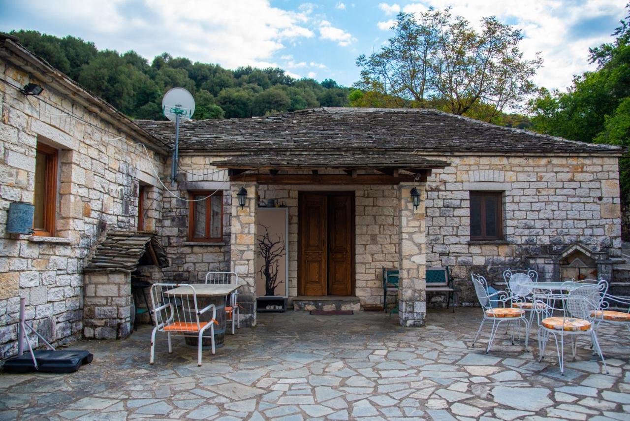 Cozy Traditional House In Kato Pedina- To Petrino Villa Dış mekan fotoğraf