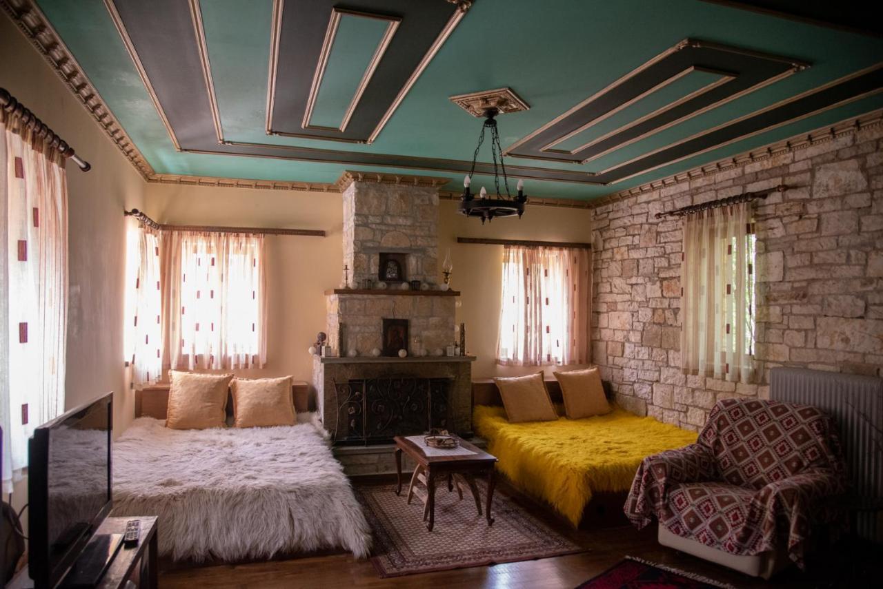 Cozy Traditional House In Kato Pedina- To Petrino Villa Dış mekan fotoğraf
