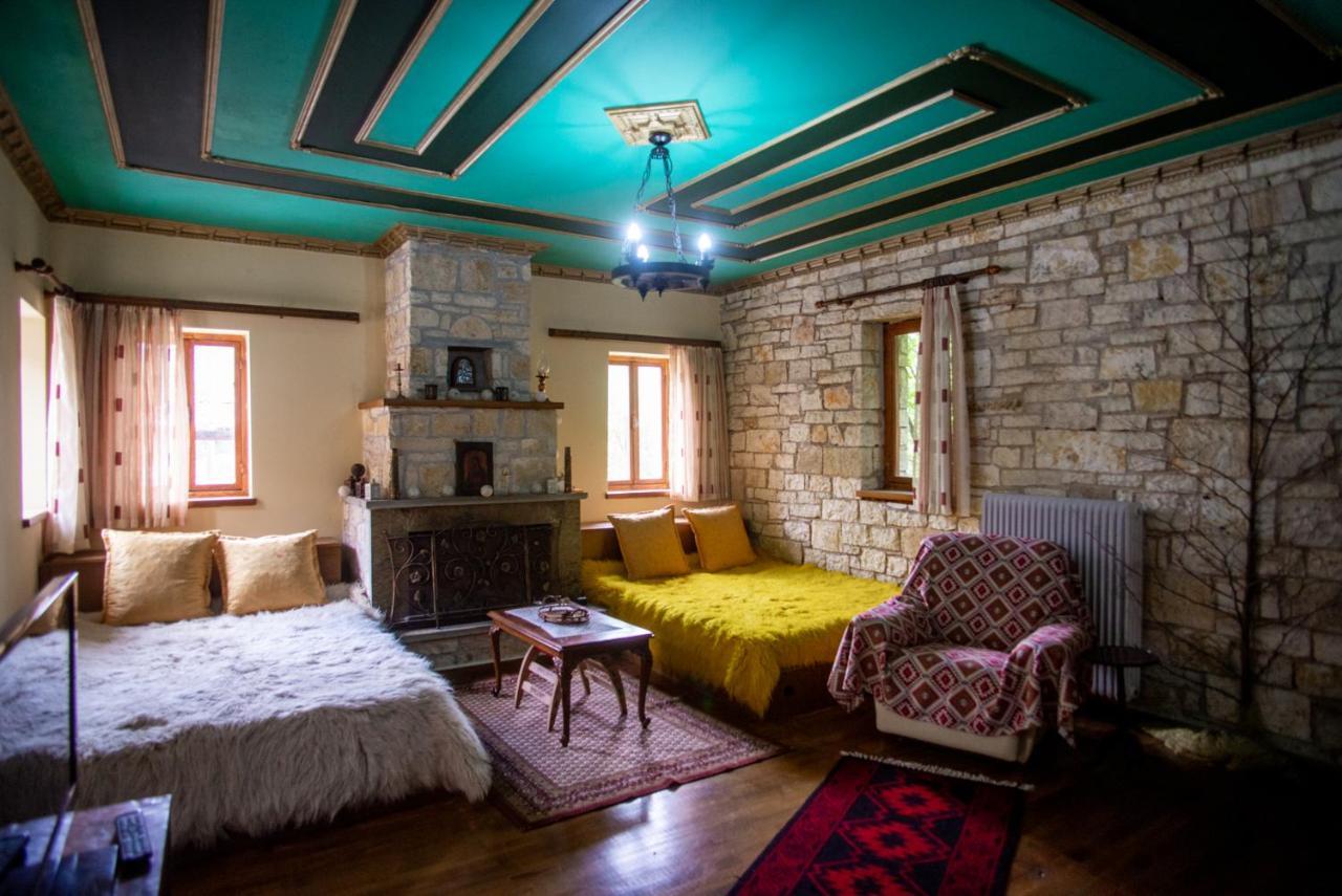 Cozy Traditional House In Kato Pedina- To Petrino Villa Dış mekan fotoğraf